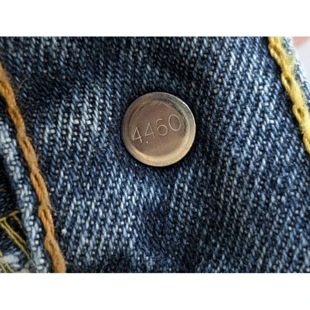 Levi's 517 Bootcut Jeans Mens 36x32 Dark Wash Denim Blue EUC